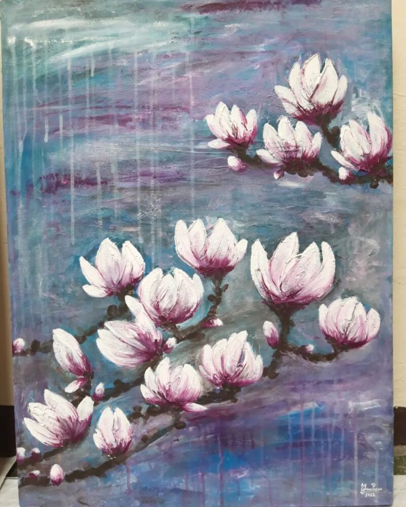 Elena Parau Painting @ TheGallerist.art