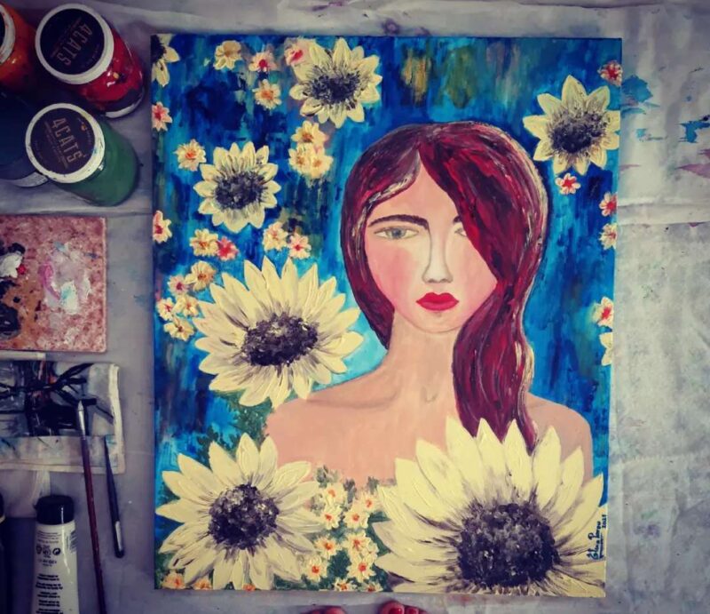 Elena Parau Painting @ TheGallerist.art