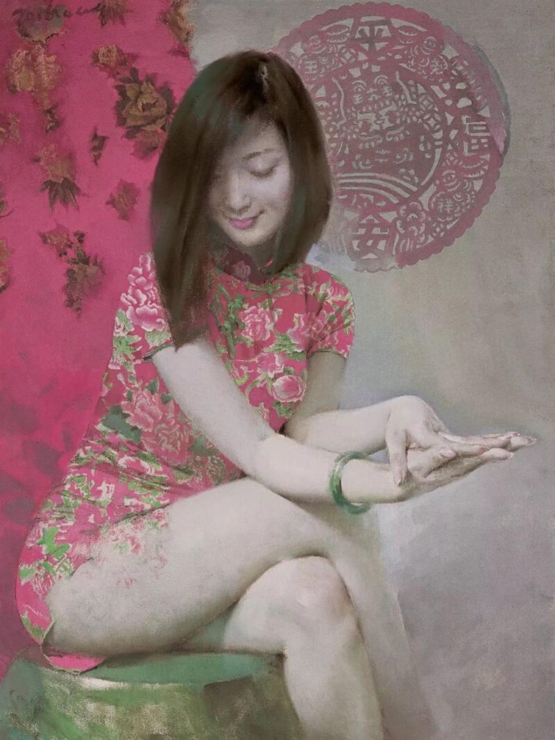 Lin Chunxiao Painting @ TheGallerist.art