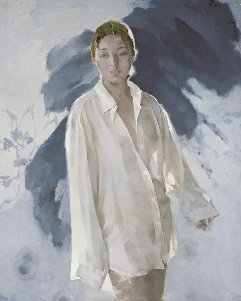 Lin Chunxiao Painting @ TheGallerist.art