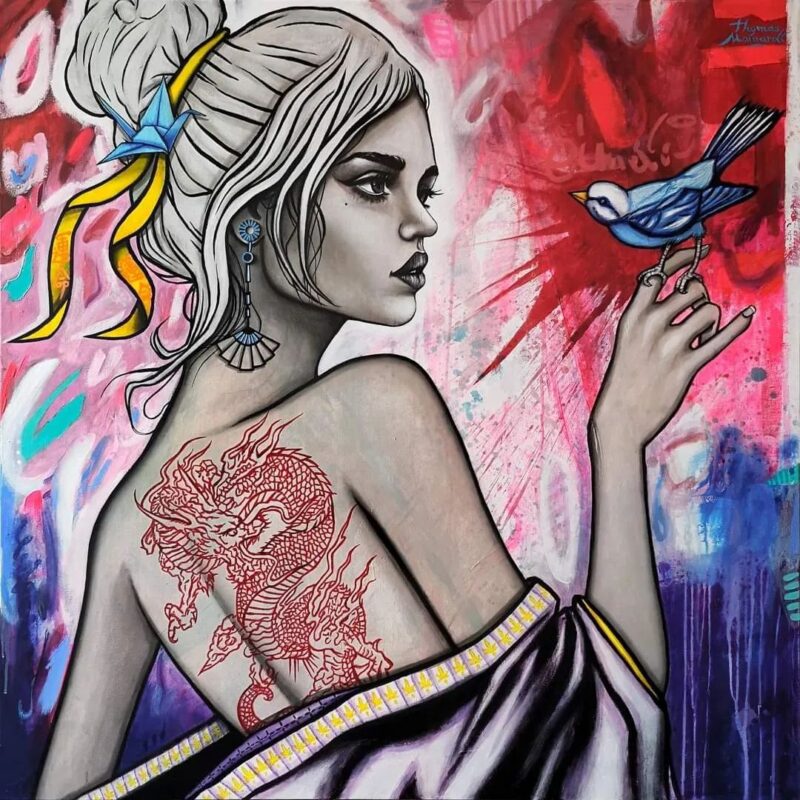Thomas Mainardi Painting @ TheGallerist.art