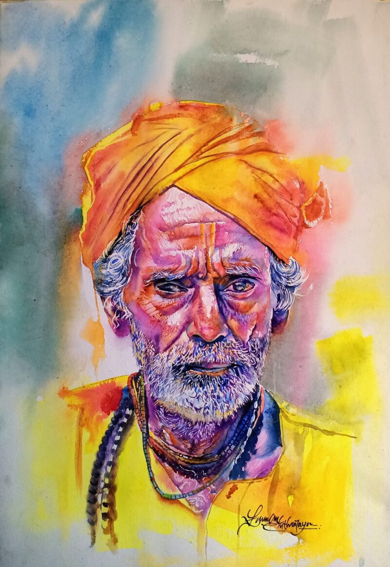 Kannan Chithralaya Painting @ TheGallerist.art