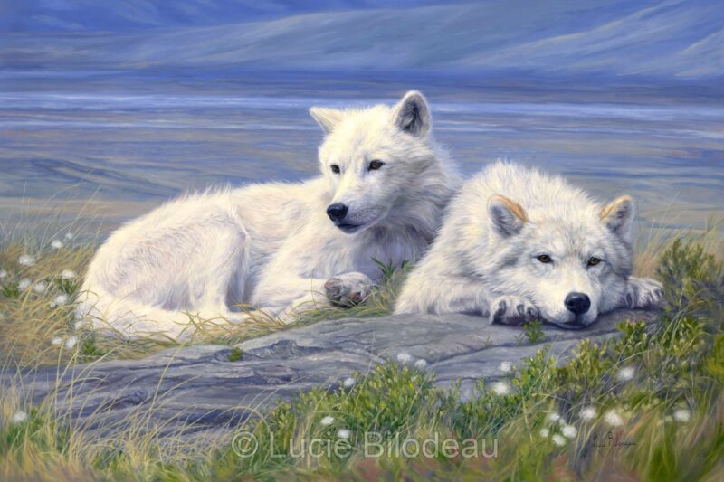 Lucie Bilodeau Painting @ TheGallerist.art