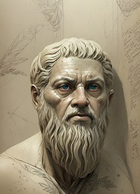 Portrait of Plato