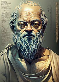 Portrait of Socrates