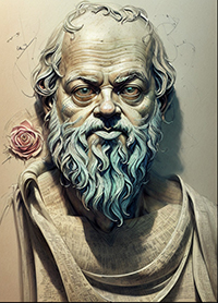 Portrait of Socrates