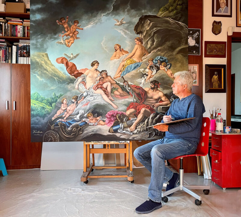 Valentin Tanase Artist @ TheGallerist.art