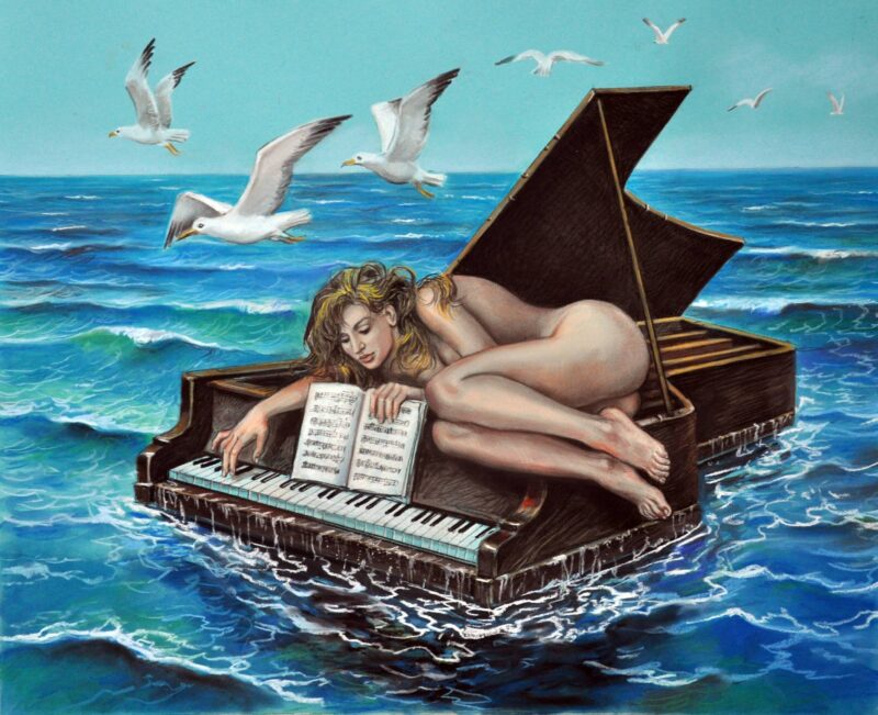 Valentin Tanase Painting @ TheGallerist.art