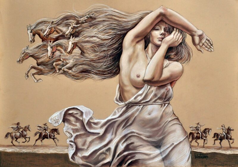 Valentin Tanase Painting @ TheGallerist.art