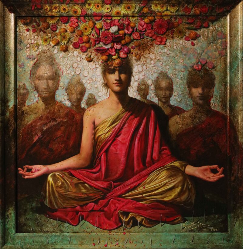 Vijender Sharma Painting @ TheGallerist.art