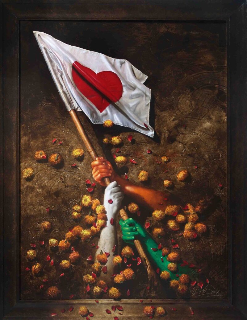 Vijender Sharma Painting @ TheGallerist.art