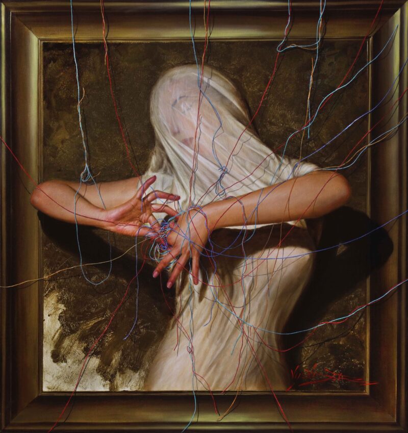Vijender Sharma Painting @ TheGallerist.art