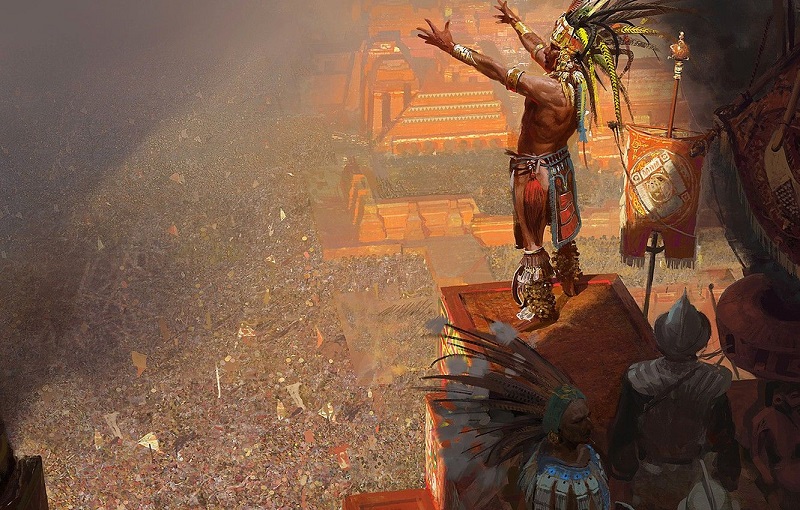 The Ages of Man - The Aztecs - Mythology