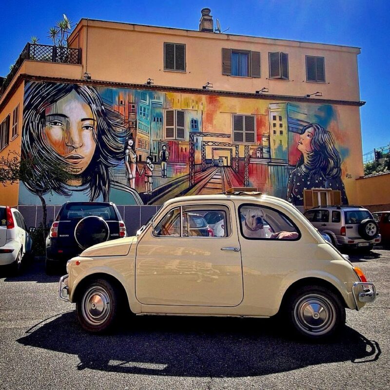 Alice Pasquini Street Art @ The Gallerist