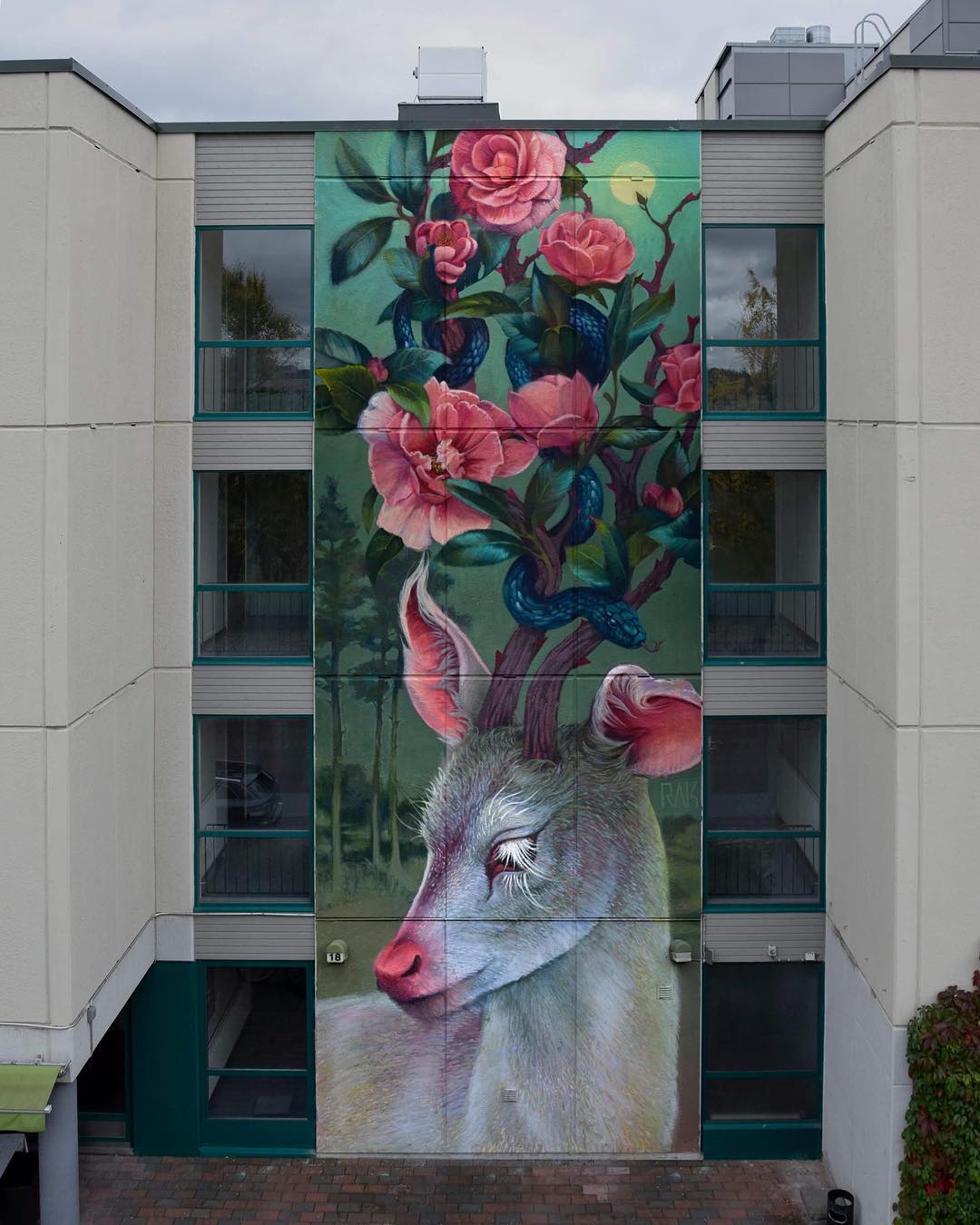 Street Art By Natalia Rak The Gallerist