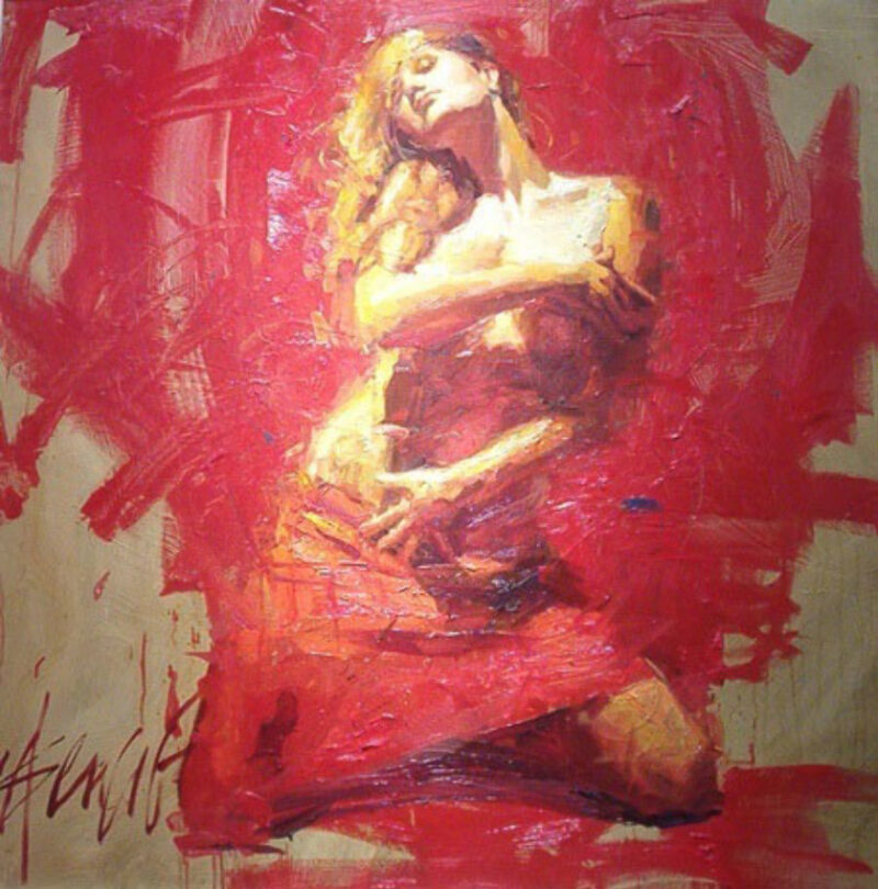 Painting by Henry Asencio @ TheGallerist.art