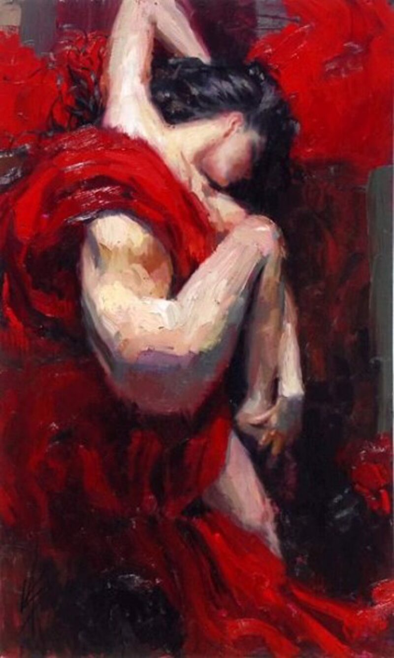 Painting by Henry Asencio @ TheGallerist.art