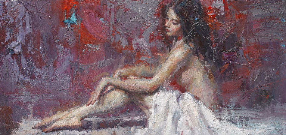 Painting by Henry Asencio