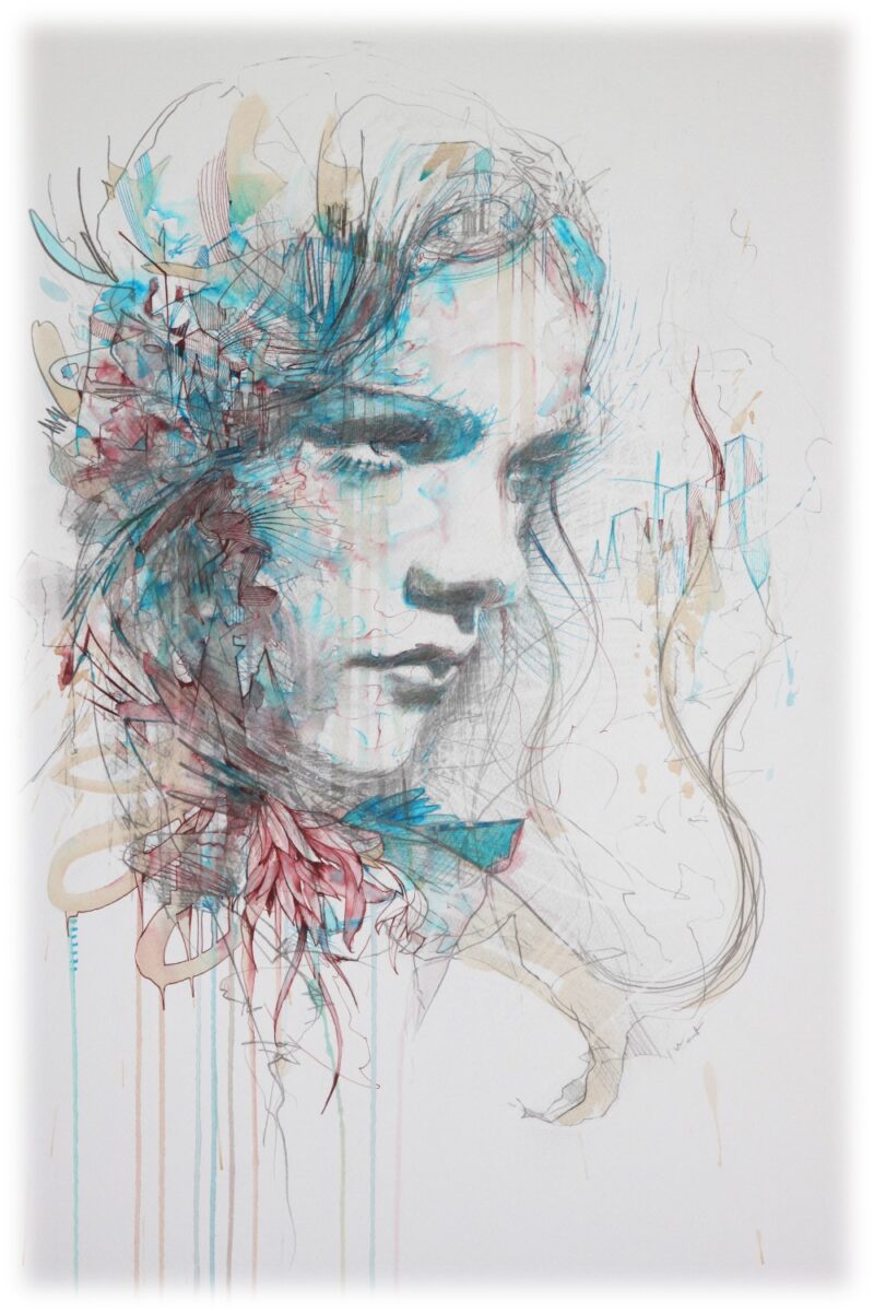Carne Griffiths Painting @ TheGallerist.art