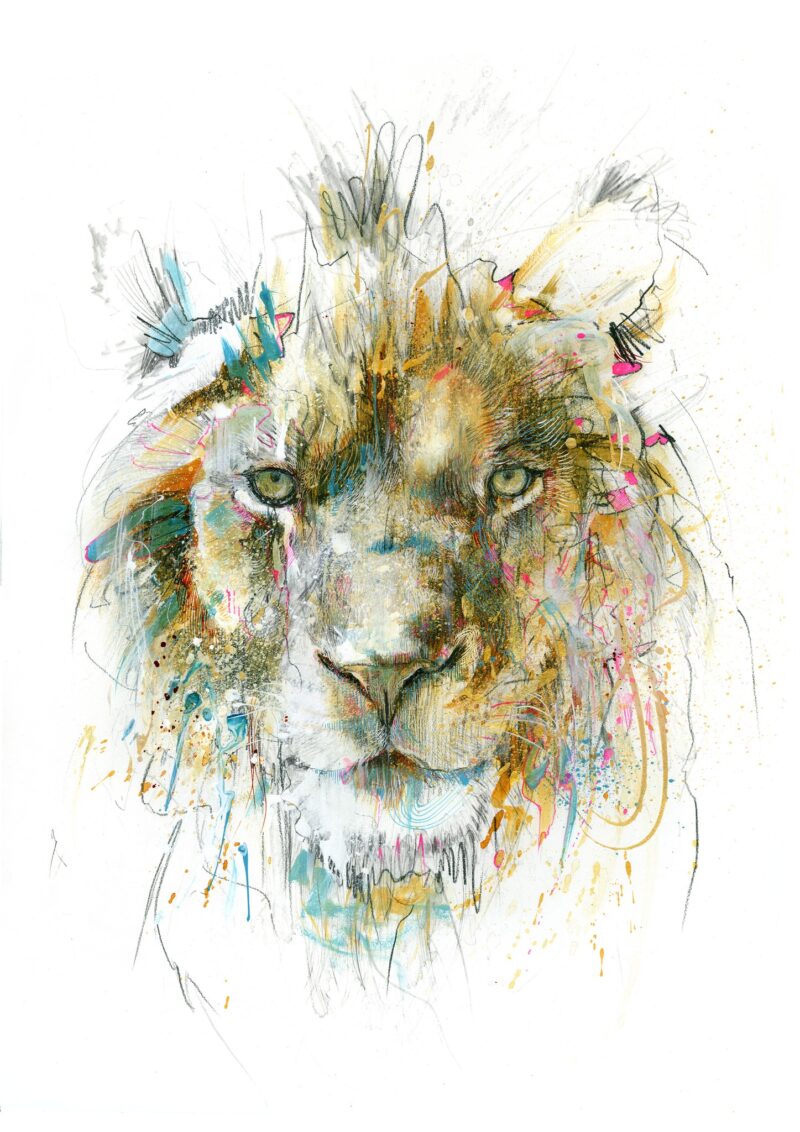 Carne Griffiths Painting @ TheGallerist.art