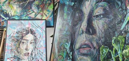 Carne Griffiths Painting