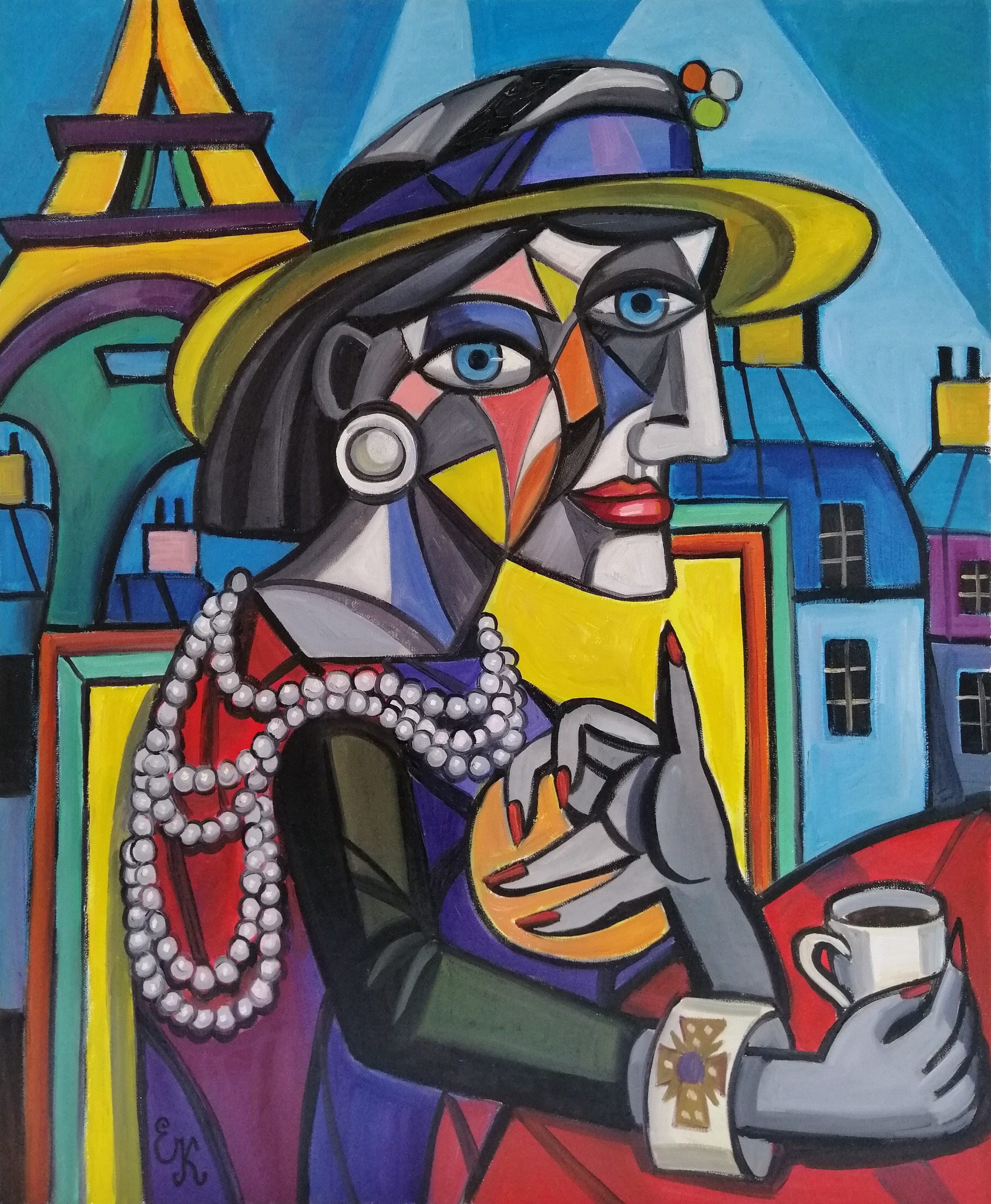 Paintings by Elena Khmeleva | The Gallerist