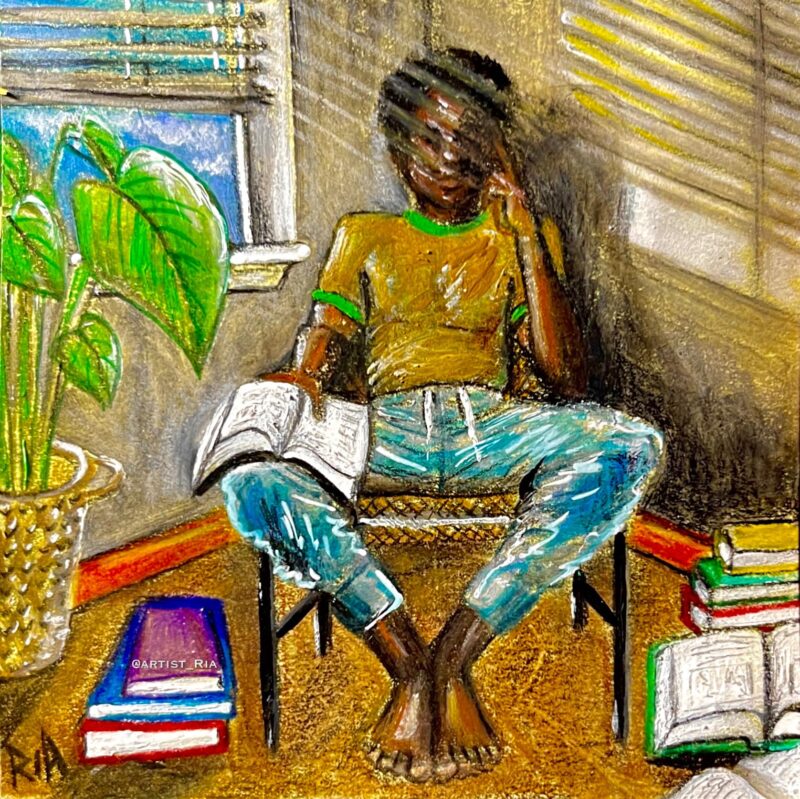 Painting by Artist Ria@TheGallerist.art
