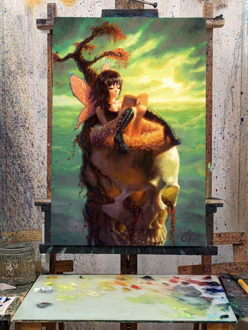 Christopher Clark Painting @ TheGallerist.art