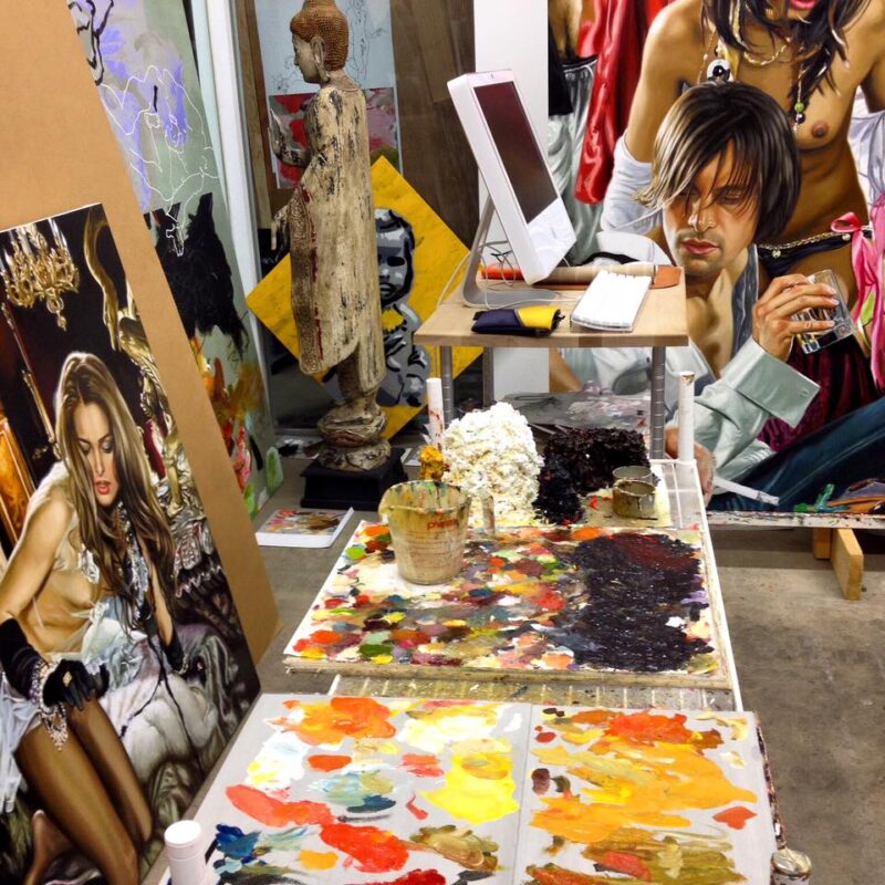 Terry Rodgers Painting @ TheGallerist.art