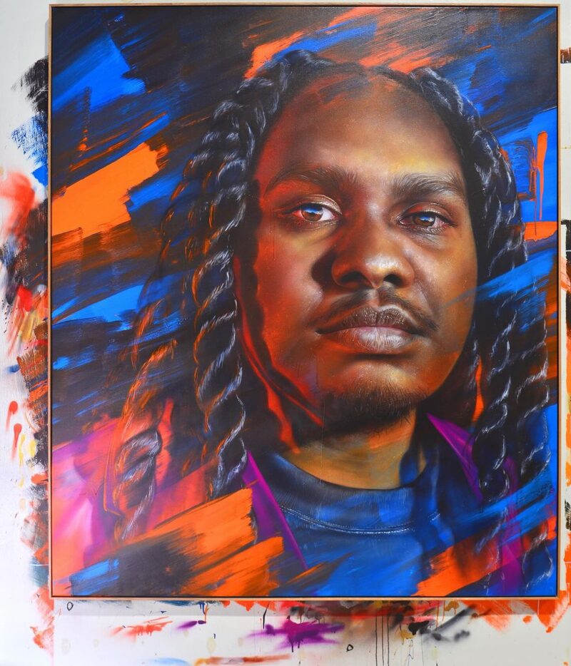Street art by Matt Adnate @ TheGallerist.art