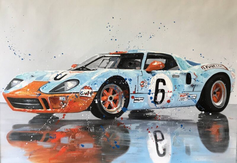 Fransman ART Painting @ The Gallerist
