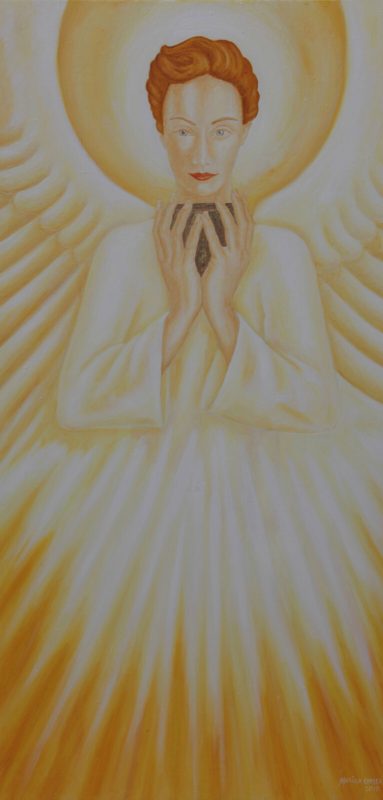 Painting by Marion Ohmer @ TheGallerist.art