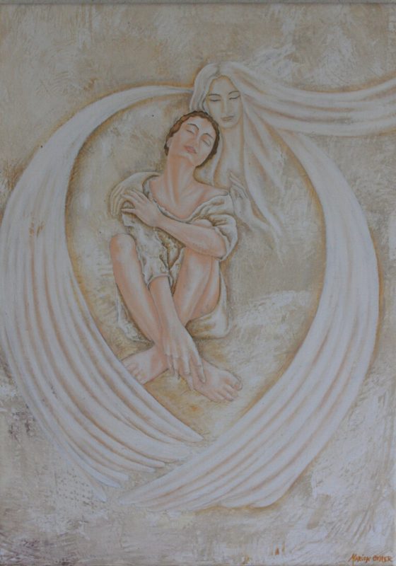 Painting by Marion Ohmer @ TheGallerist.art