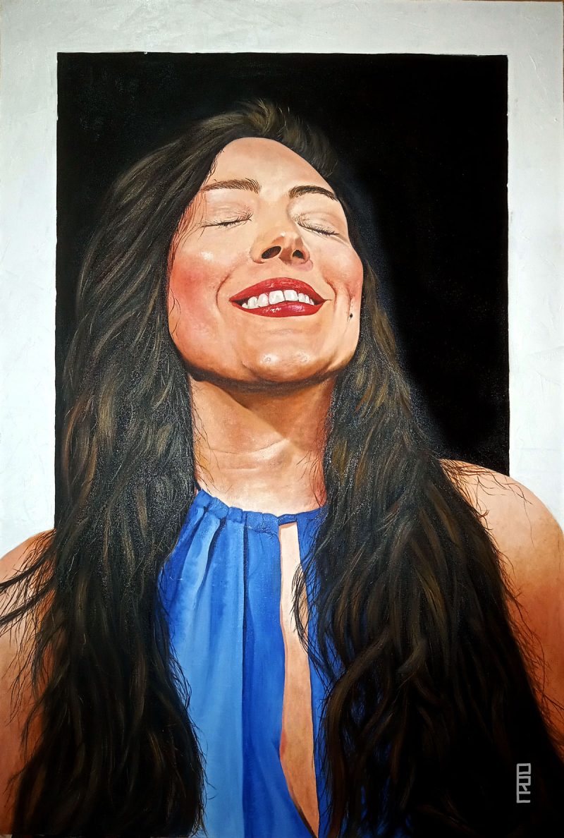 Pauliram Costa Painting @ TheGallerist.art