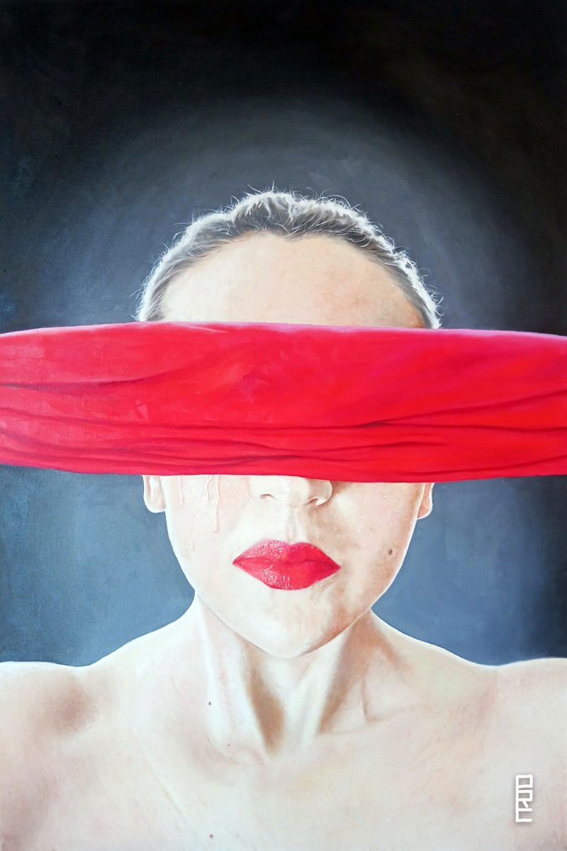 Pauliram Costa Painting @ TheGallerist.art