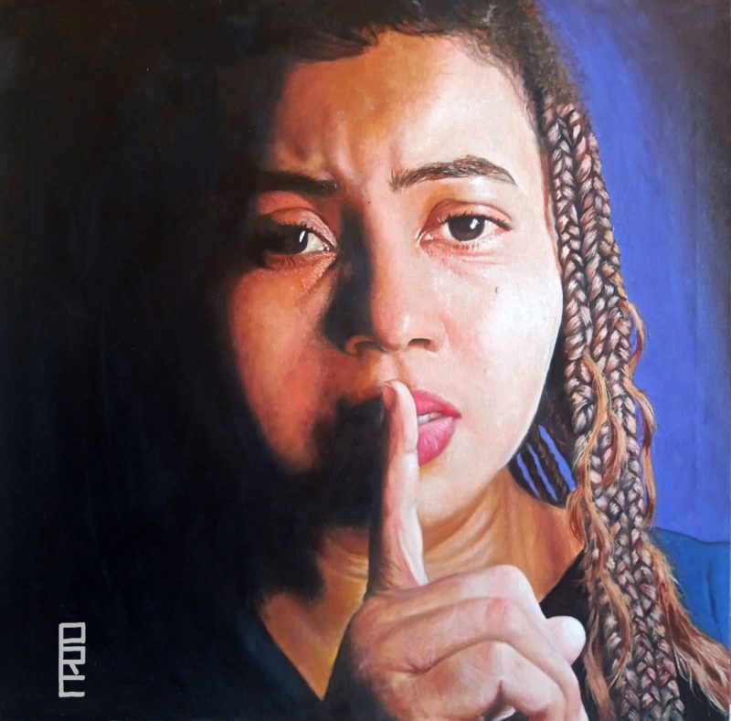 Pauliram Costa Painting @ TheGallerist.art