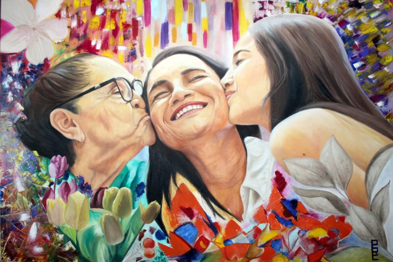 Pauliram Costa Painting @ TheGallerist.art
