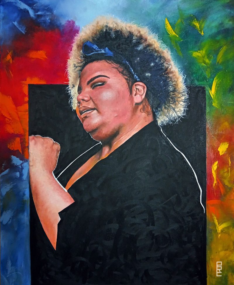 Pauliram Costa Painting @ TheGallerist.art