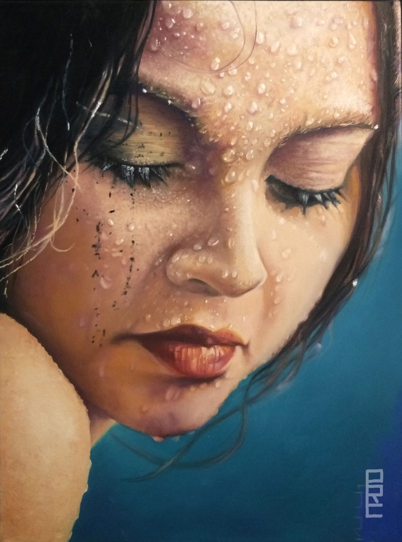 Pauliram Costa Painting @ TheGallerist.art