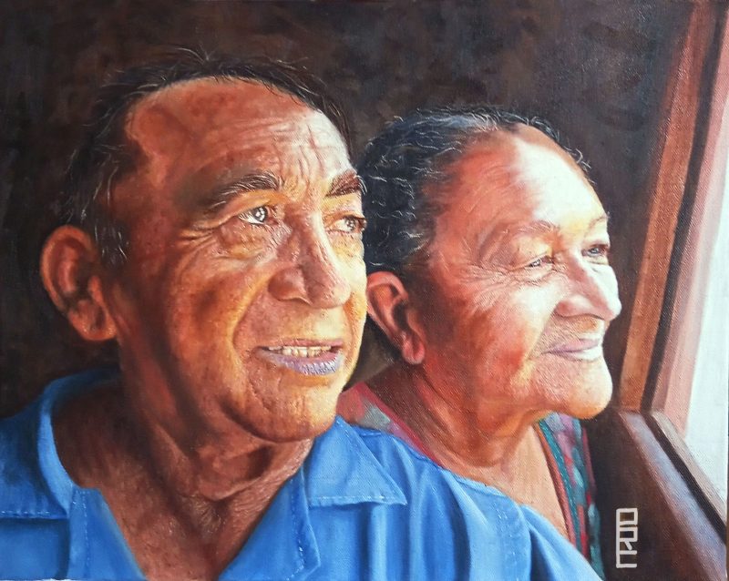 Pauliram Costa Painting @ TheGallerist.art