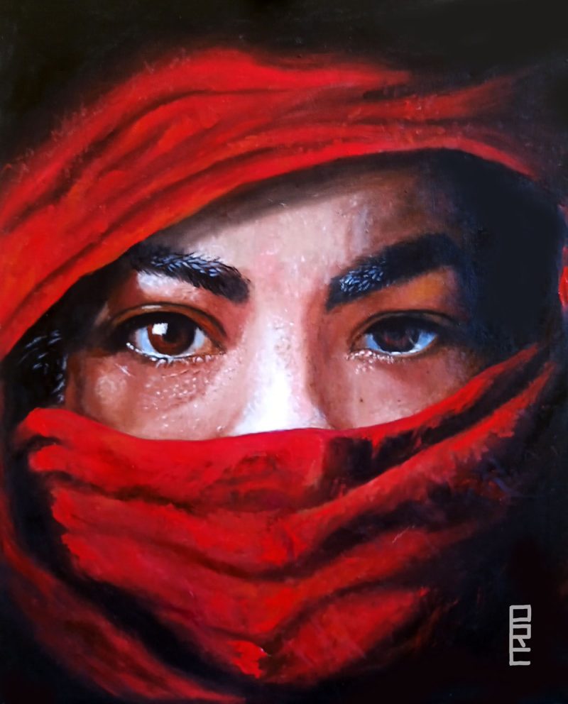 Pauliram Costa Painting @ TheGallerist.art
