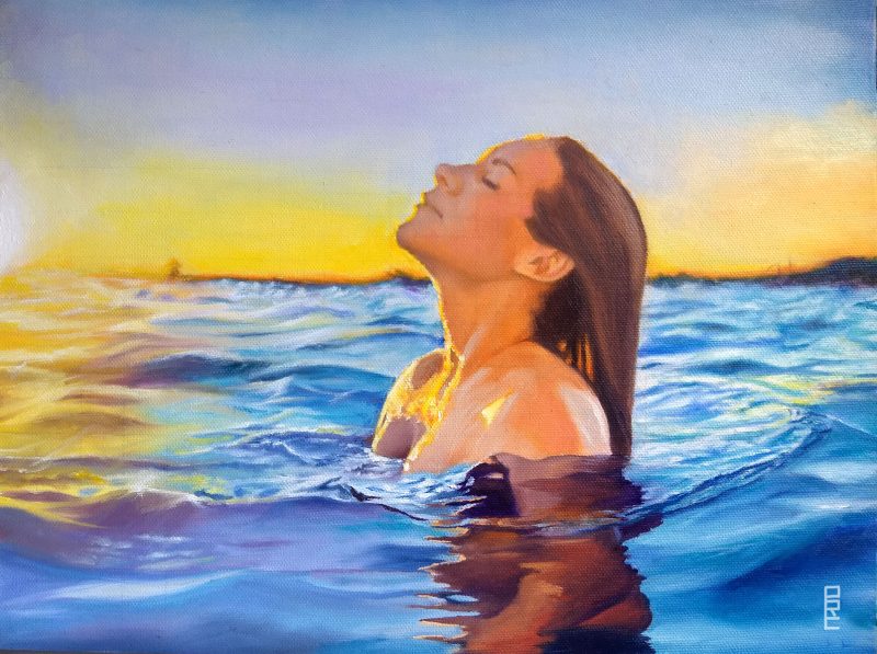 Pauliram Costa Painting @ TheGallerist.art